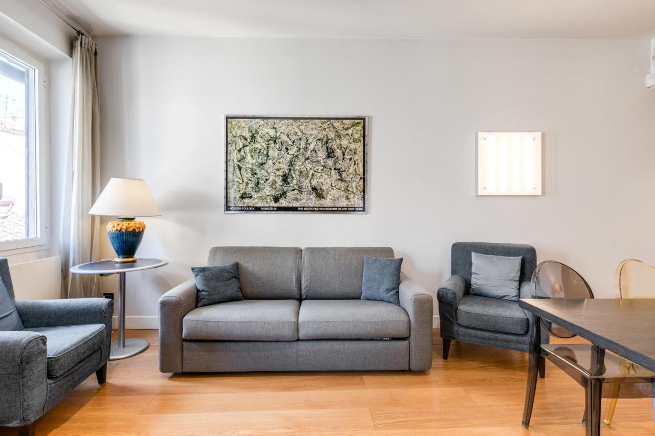 Piazza Santa Croce Design Apartment With Balcony Florence Ngoại thất bức ảnh